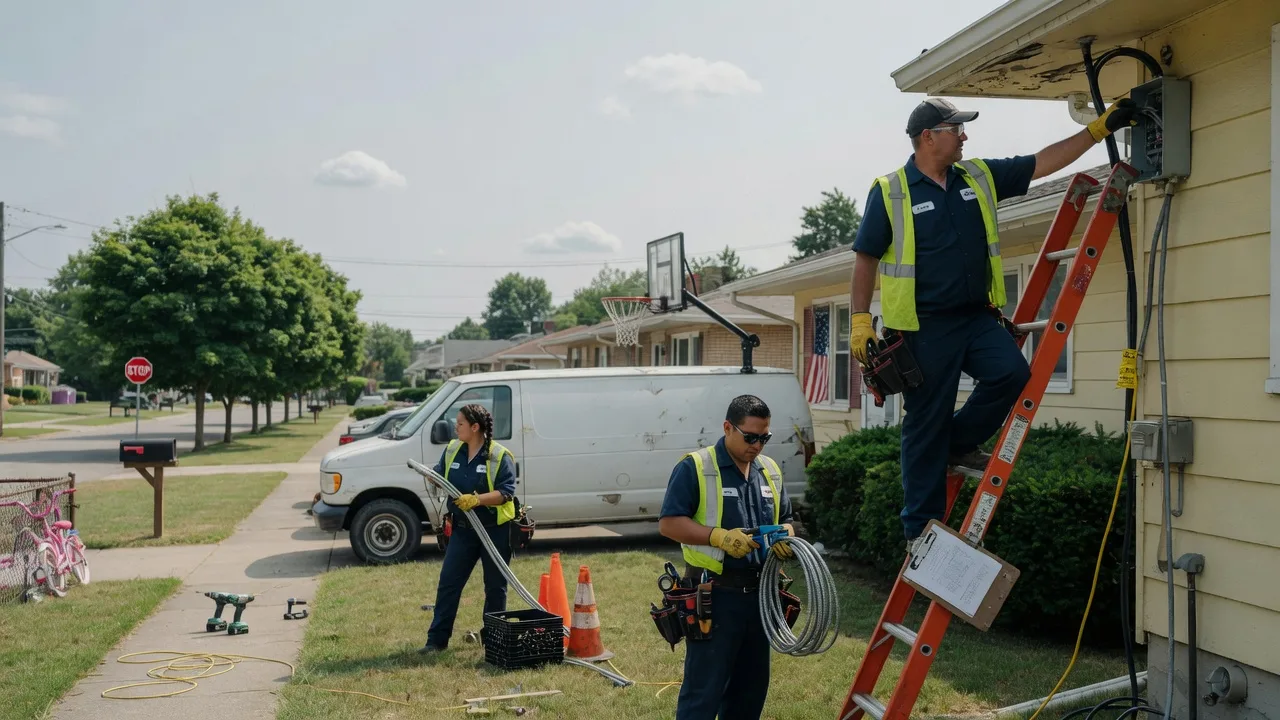 Licensed Electrician in Sharpsville, IN near me