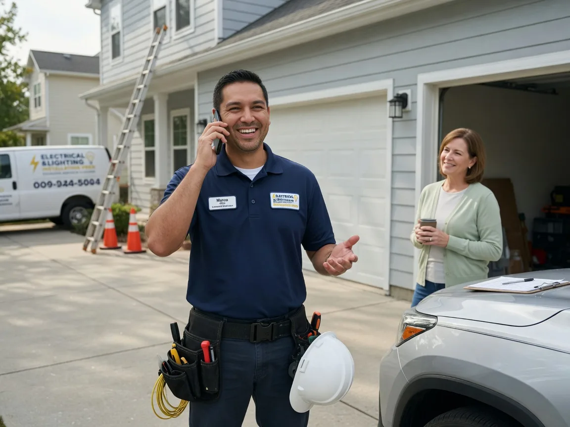 Licensed Electrician Sharpsville, IN FAQs